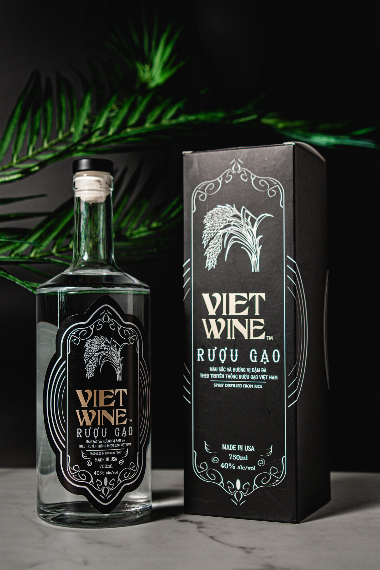 Viet Wine Rượu Gạo - Classic | Traditional Spirit