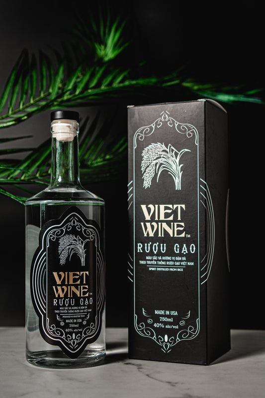 Viet Wine Rượu Gạo - Classic | Traditional Spirit