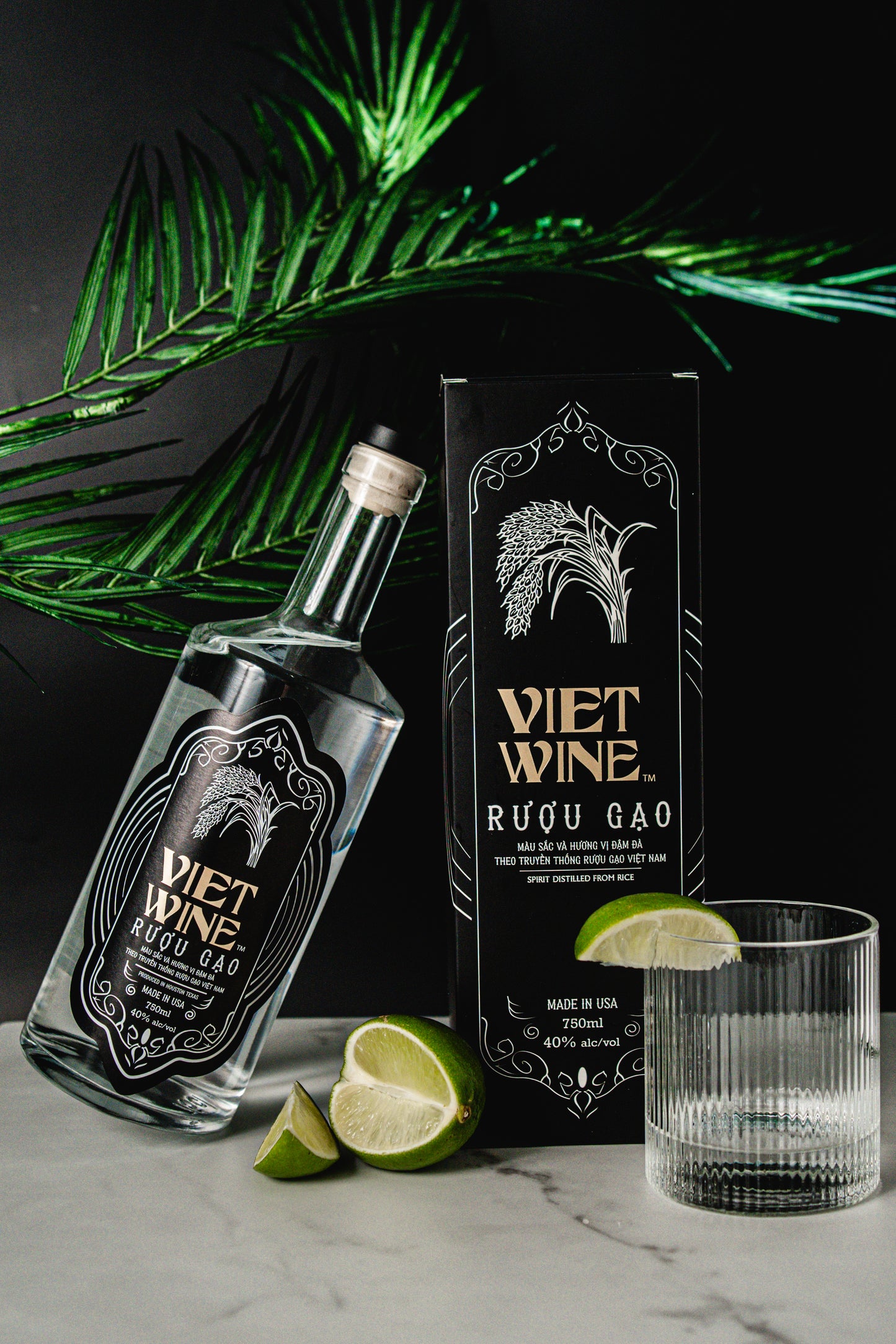 Viet Wine Rượu Gạo - Classic | Traditional Spirit