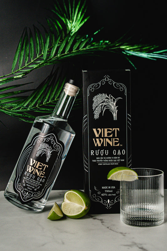 Viet Wine Rượu Gạo - Classic | Traditional Spirit