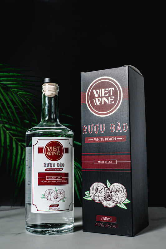 Viet Wine Rượu Đào | Peach