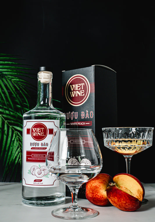 Viet Wine Rượu Đào | Peach